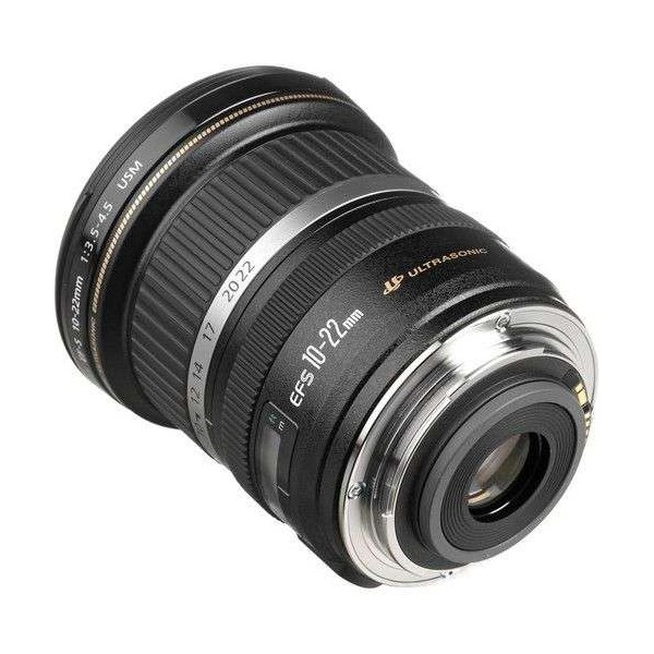 Canon EF-S 10-22mm f/3.5-4.5 USM | 2 Years Warranty | MCZ DIRECT