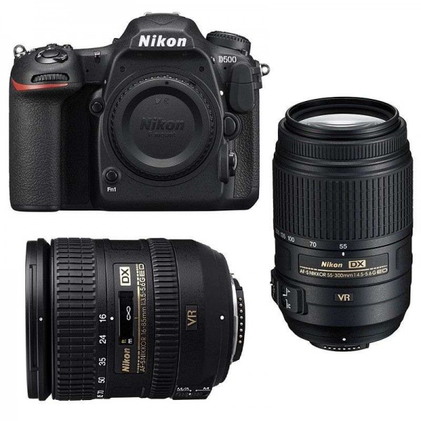 Nikon　16〜85mm F3.5-5.6VR