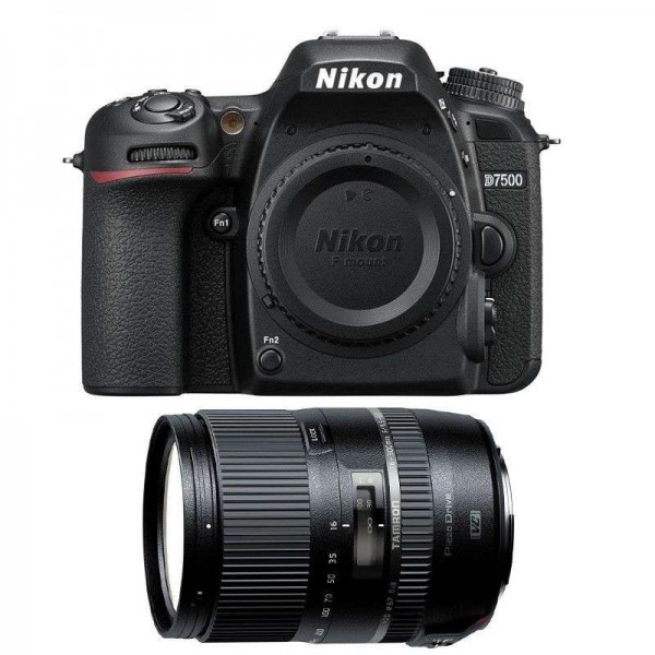 Nikon D7500 + Tamron 16-300mm F/3.5-6.3 Di II VC PZD MACRO | 2 Year