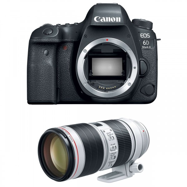 Canon EOS 6D Mark II + EF 70-200mm f/2.8L IS III USM | 2 Years Warr