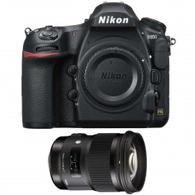 Nikon D850 body + Sigma 50mm F1.4 DG HSM Art-11