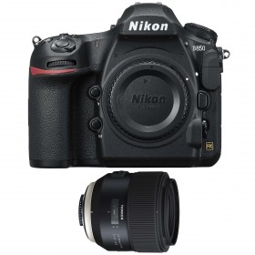 Nikon D850 body + Tamron SP 85mm F1.8 Di VC USD-11