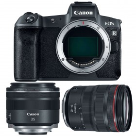 Canon EOS R + RF 24-105 mm f/4L IS USM + RF 35mm f/1.8 Macro IS STM-7