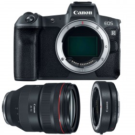 Canon R + RF 28-70mm f/2L USM + Canon EF R - Cámara mirrorless-4