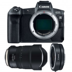 Canon R + Tamron SP 15-30mm F/2.8 Di VC USD G2 + Canon EF R - Cámara mirrorless-4