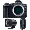 Appareil photo hybride Canon R + Sigma 105mm F1.4 DG HSM Art + Canon EF R-4
