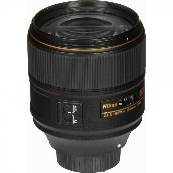 Nikon AF-S NIKKOR 105mm f/1.4E ED | 2 Years Warranty | MCZ DIRECT