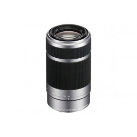 Objectif Sony E 55-210mm F4.5-6.3 OSS Silver-1