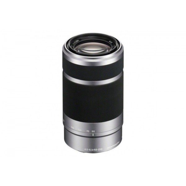 Sony E 55-210mm F4.5-6.3 OSS Silver - Objectif photo-1