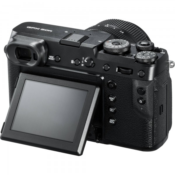 Fujifilm GFX 50R Body-2