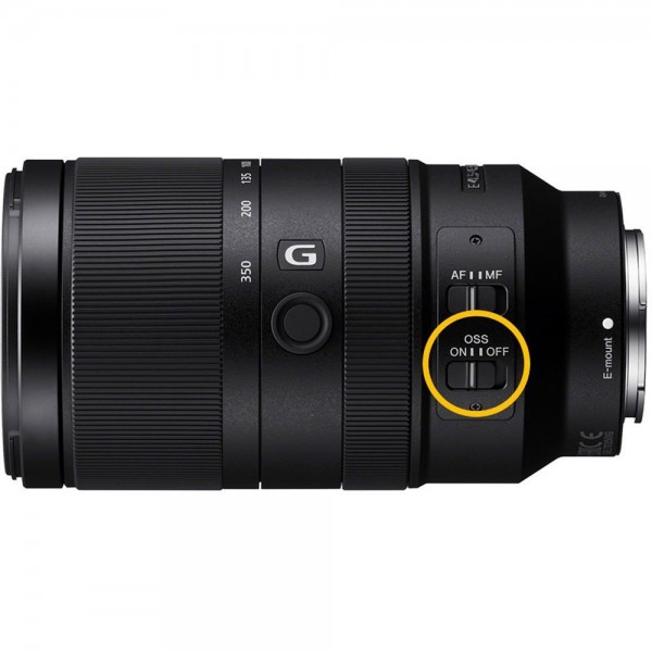 Sony E 70-350mm f/4.5-6.3 G OSS - Objetivo Sony|MCZ DIRECT