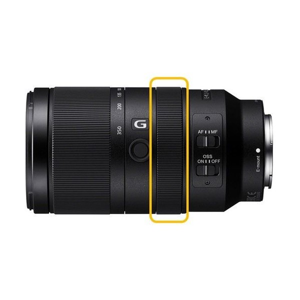 Sony E 70-350mm f/4.5-6.3 G OSS - Objetivo Sony|MCZ DIRECT