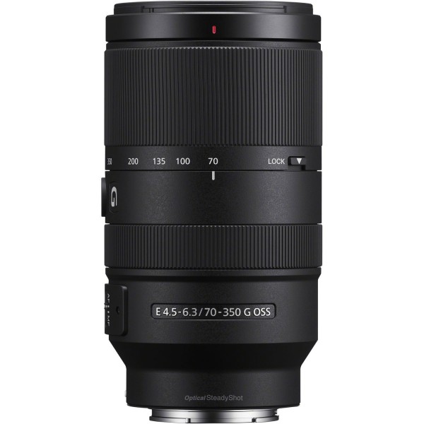 Sony E 70-350mm f/4.5-6.3 G OSS - Objetivo Sony|MCZ DIRECT