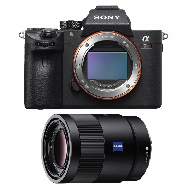 Sony A7R III + Sony SEL 55mm F1.8 ZA - Cámara mirrorless-1