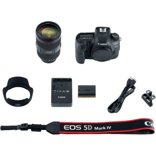 Canon EOS 5D Mark IV + 24-105mm f/4L II|MCZ DIRECT