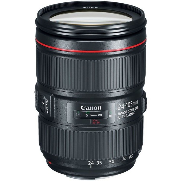 Canon 5D Mark IV + 24-105mm f/4L II - Cámara reflex|MCZ DIRECT