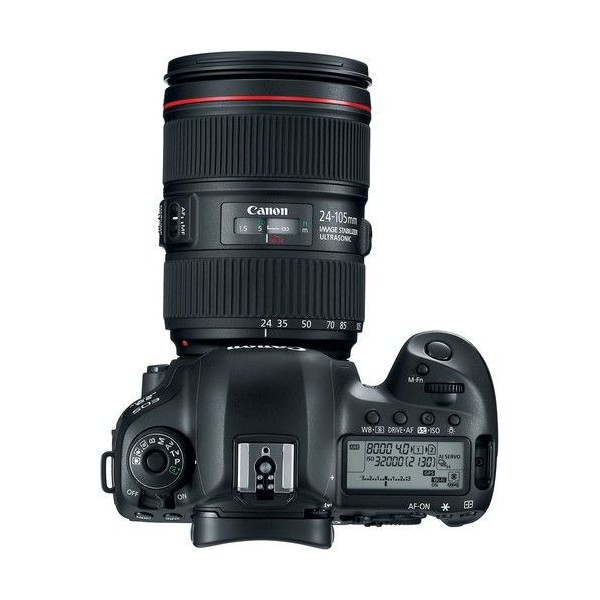 Canon 5D Mark IV + 24-105mm f/4L II - Cámara reflex|MCZ DIRECT