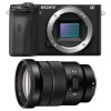 Sony Alpha 6600 Sony E Pz 18 105mm F 4 G Oss 2 Years Warranty