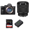 Sony ALPHA 7R III + SEL FE 28-70 mm f/3,5-5,6 OSS + SanDisk 64GB Extreme PRO UHS-I 170 MB/s + Sony NP-FZ100|MCZ DIRECT