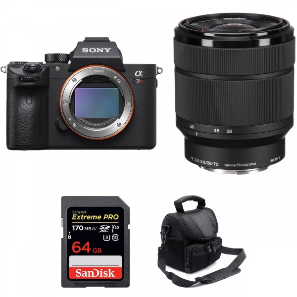 Sony ALPHA 7R III + SEL FE 28-70 mm f/3,5-5,6 OSS + SanDisk 64GB Extreme PRO 170 MB/s + Bag-4