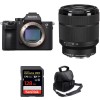 Sony ALPHA 7R III + SEL FE 28-70 mm f/3,5-5,6 OSS + SanDisk 128GB Extreme PRO 170 MB/s + Bag|MCZ DIRECT