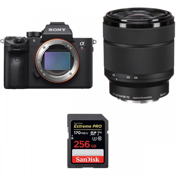 Sony A7R III + SEL FE 28-70 mm f/3,5-5,6 OSS + SanDisk 256GB Extreme PRO UHS-I SDXC 170 MB/s - Cámara mirrorless-4