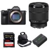 Sony ALPHA 7R III + SEL FE 28-70 mm f/3,5-5,6 OSS + SanDisk 256GB Extreme PRO 170 MB/s + NP-FZ100 + Bag|MCZ DIRECT