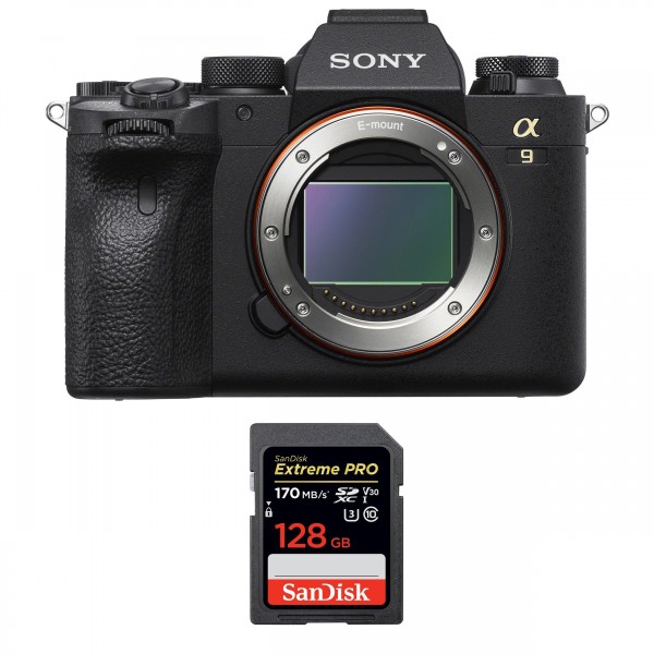 Sony Alpha 9 II Body + SanDisk 128GB Extreme PRO UHS-I SDXC 170 MB/s - Mirrorless camera-1