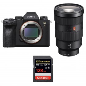 Sony Alpha 9 II + FE 24-70mm f/2.8 GM + SanDisk 128GB Extreme PRO UHS-I SDXC 170 MB/s - Mirrorless camera-1