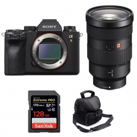 Sony Alpha 9 II + FE 24-70mm f/2.8 GM + SanDisk 128GB Extreme PRO UHS-I SDXC 170 MB/s + Bag - Mirrorless camera-1