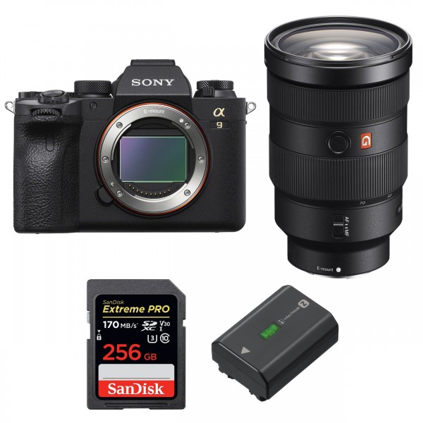 Sony ALPHA A9 II + FE 24-70mm f/2.8 GM + SanDisk 256GB Extreme PRO UHS-I SDXC 170 MB/s + Sony NP-FZ100 |2 Years Warranty-1