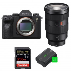 Sony Alpha 9 II + FE 24-70mm f/2.8 GM + SanDisk 256GB Extreme PRO UHS-I SDXC 170 MB/s + 2 Sony NP-FZ100 |2 Years Warranty-1