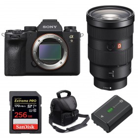 Sony Alpha 9 II + FE 24-70mm f/2.8 GM + SanDisk 256GB Extreme PRO 170 MB/s + Sony NP-FZ100 + Bag - Mirrorless camera-1