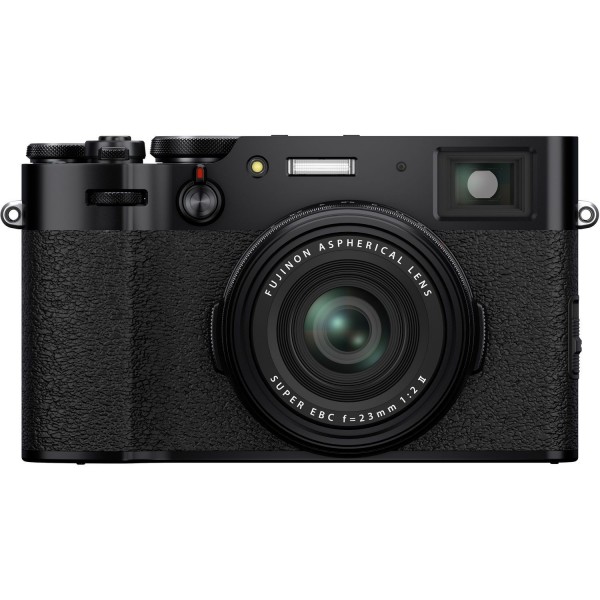 Fujifilm X100V Noir|MCZ DIRECT