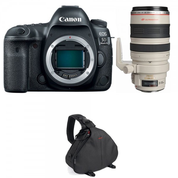 Canon EOS 5D Mark IV + EF 28-300mm f/3.5-5.6L IS USM + Bag | 2 Year...