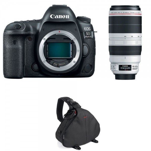Canon 5D Mark IV EF100-400mm F4.5-5.6L デジタルカメラ ...