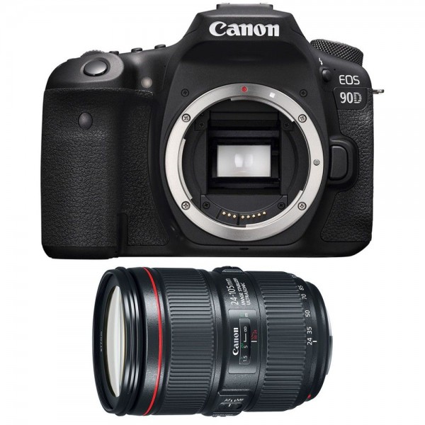 Canon EOS 90D + EF 24-105mm f/4L IS II USM|MCZ DIRECT