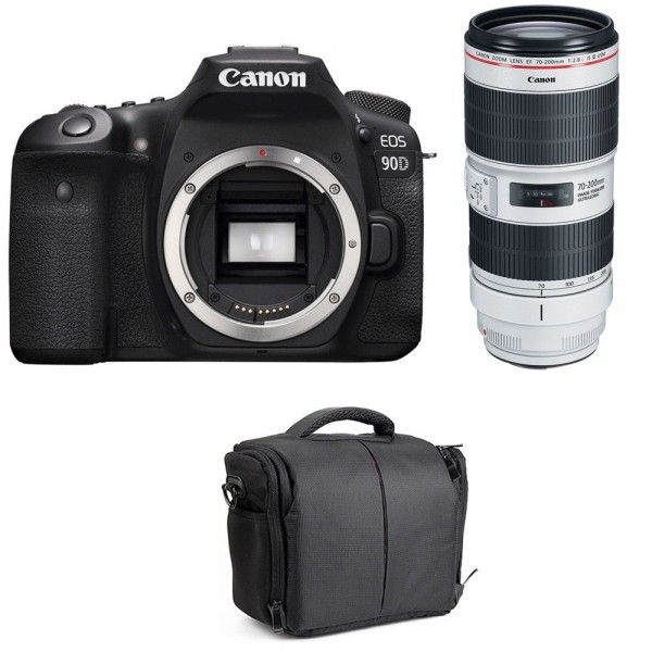 Buy Canon EOS 6D Mark II DSLR Camera Body + EF 70-200mm f/2.8L IS II USM  Lens Online