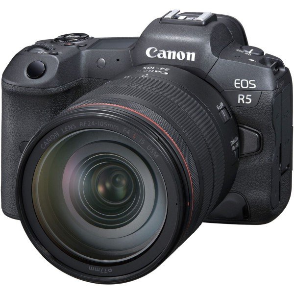 Canon EOS R5 + RF 24-105mm f/4L IS USM - Cámara mirrorless-4