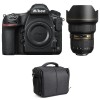 Nikon D850 + 14-24mm F2.8G ED + Sac - Appareil photo Reflex|MCZ DIRECT