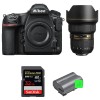 Nikon D850 + 14-24mm f/2.8G ED + SanDisk 32GB Extreme PRO UHS-II SDXC 300MB/s + 2 EN-EL15b|MCZ DIRECT