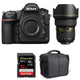 Nikon D850 + 14-24mm f/2.8G ED + SanDisk 32GB Extreme PRO UHS-II SDXC 300MB/s + Camera Bag-10