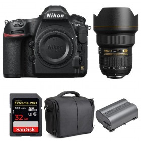 Nikon D850 + 14-24mm f/2.8G ED + SanDisk 32GB Extreme PRO UHS-II SDXC 300MB/s + EN-EL15b + Camera Bag-10