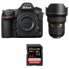 Nikon D850 + 14-24mm f/2.8G ED + SanDisk 64GB Extreme PRO UHS-II SDXC 300MB/s-10