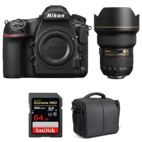 Nikon D850 + 14-24mm f/2.8G ED + SanDisk 64GB Extreme PRO UHS-II SDXC 300MB/s + Camera Bag-10