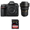 Nikon D850 + 14-24mm f/2.8G ED + SanDisk 128GB Extreme PRO UHS-II SDXC 300MB/s - Cámara reflex|MCZ DIRECT