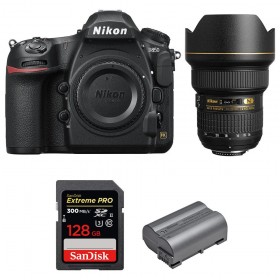 Nikon D850 + 14-24mm f/2.8G ED + SanDisk 128GB Extreme PRO UHS-II SDXC 300MB/s + EN-EL15b-10