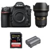 Nikon D850 + 14-24mm F2.8G ED + SanDisk 128GB Extreme PRO UHS-II SDXC 300MB/s + EN-EL15b - Appareil photo Reflex|MCZ DIRECT