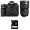 Nikon D850 + 16-35mm f/4G ED VR + SanDisk 32GB Extreme PRO UHS-II SDXC 300MB/s - Cámara reflex|MCZ DIRECT