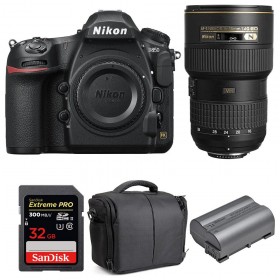 Nikon D850 + 16-35mm f/4G ED VR + SanDisk 32GB Extreme PRO UHS-II SDXC 300MB/s + EN-EL15b + Camera Bag-10